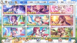 【引退垢】総戦力480万↑ 所持キャラ数156ジュエル110000など、詳しくは詳細説明にて