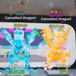 超破格‼️アクアドラゴン&3変異レインボードラゴン🔥Lvあげ無料