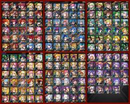 超神垢 新年 超獣神祭＋激獣神祭 マギア（新春）＋ニケ＋メビウス＋エル＋三途＋ヴァニタス コラボ大量