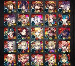 彩獣神祭　新限定ツクモ所持‼️　リンネ7体‼️