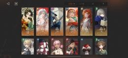 曲娘3凸 ナイト1凸 エタニティ1凸 ガチャ20連程