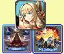 巫女ティリア+クリスタル20万-30万+(T1キャラ5-10+SSR+3UR)合計80