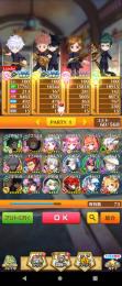 1島のみクリア　五条悟8凸　虎杖悠仁&伏黒恵　禪院真希　釘崎野薔薇　石4287
