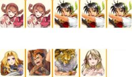 主人公リアン2凸+マリエ凸+ルセリナ+アイリーン+フラナガン+フースールー