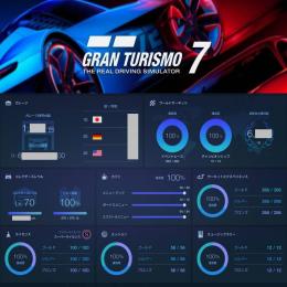 値下げ可◆PSNアカウント◆GT7ソフト & クリア済みセーブデータ付き◆c-7