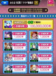 🔵マルチ抽選会🟡ゾディアック✨