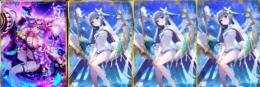 ララ・アンセルム×1+ウシ×3 +レジェンド7-15 