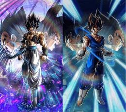 LR変身ベジット＋LR変身ゴジータ 龍石1000個~1500個