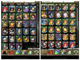 値下げ　パズドラ　+297が1000体以上　ジーニー、オメガモンなど