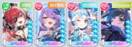 リセマラ ★5×4 水着マリン、水着コボ、ムーナ、クロニー　※自動メッセージ対応