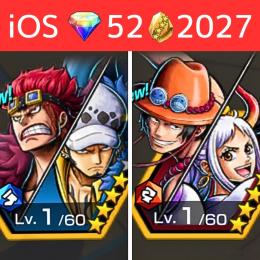 【大特価】【初期iOS】【キッドロー・エースヤマト60】【ダイヤ52】【かけら2027】