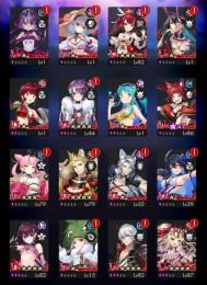 ラグナドール　進行中アカウント　幻妖石3万以上　閻魔王