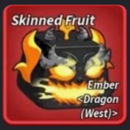 エンバードラゴン！Ember 最安値🉐【ブロックスフルーツ / Blox Fruits】