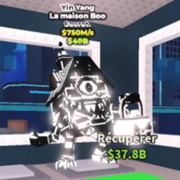 Yin-yang La casa boo 750m/s