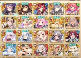 【値下げ交渉可】ランク218　レジェンド28体　イベントキャラコンプ