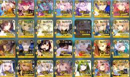 星5 107種173体 アルクェイド宝具4 ガチャ400連可