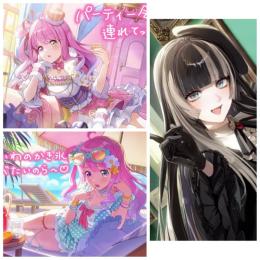 ⑤水着ルーナ＆通常ルーナなど　リセマラ垢