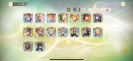 初期垢　チュートリアル後10連　⭐️3 水着シルフィエット エリナリーゼ サラ