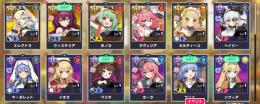 リセマラ　SSR0.06%　エレクトラ・ミルティーユ・ラヴェリア