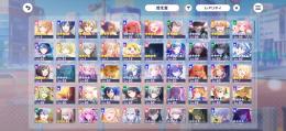 プロセカ 引退垢 ☆4キャラ95種類(重複なし) 限定あり 値下げ相談可
