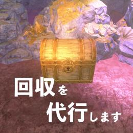 【8/4更新】指定ダンジョンガラクタ集め+a代行