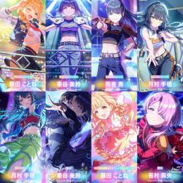 初期垢 ジュエル70000 SSR×38 ガラクタロード 月村手毬フェス限4種
