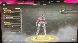 apex legends 引退垢 クナイ、グローブ、斧、ゼロポイント
