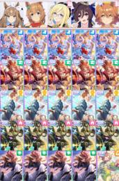 【初期垢】 💎ジュエル66000個＋フォーエバーヤング完凸＋ステイゴールド完凸など