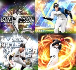@94🔹初期垢🔹s53🔥エナジー730🔥🌟アーチスト3🌟田淵 大谷 岡本 坂本 小川