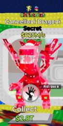 ゲームクラブ初‼️クリスマスドラゴン2変異✨