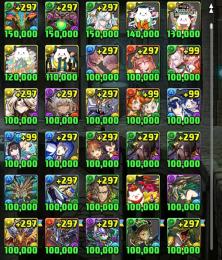 早い者勝ち⭐️魔法石💎10,685個(約170万円分)💎あり！【パズドラ】