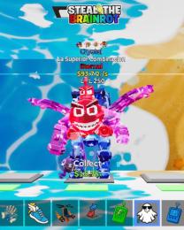 クリスタルラスペ4変異250Lv93.7Qi＋ヘブントララ