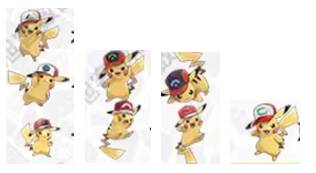 帽子をかぶってるピカチュウ 8匹セット｜ポケモンSV｜ゲームクラブ