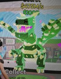 ブレインロット　neonドラゴン