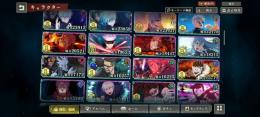 【即購入可・値下げ可】ランク65／SSRキャラ52体・SSR残滓104枚／ストーリー全クリア済