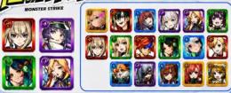 マサムネ+ルシファー+ヤクモ+リンネ+オーブ4200個+5★6★150-260体！