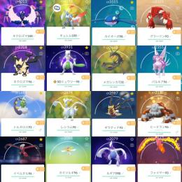 🔹レベル70解放済み⚡色違いネクロズマ100・しゃどうミュウツー98付きプレミア垢！