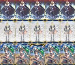 石2300↑ニトクリスオルタ宝具5 ククルカン宝具5 テスカトリポカ宝具5 等