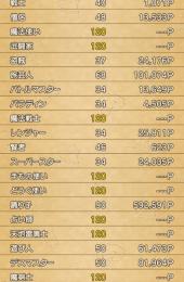エルフ♀　1億6000万　雷100