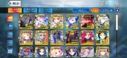 宝具5鯖4種 オルガマリー、モルガンなど