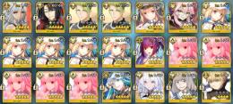 石2590個　水着キャストリア宝具5　アルクェイド宝具5　ククルカン　レディ・アヴァロン