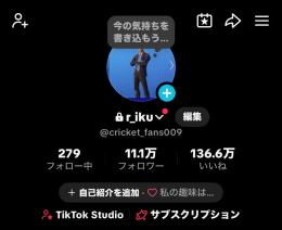 TikTok引退垢