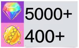 IOS専用 ダイヤ5000個＋金欠片400枚+4★ 60体 🎯初期垢