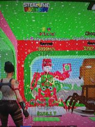 激レア！クリスマスラクレイジーコンビネーション