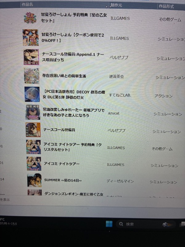 出品画像