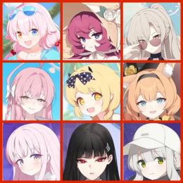 ㊙️神初期垢㊙️ フェス限多数完凸可能　アイドルマリー　ハレキャン　水着サツキ