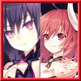 🌼週末限定‼️ 運命未使用‼️ 🌈 反転十香＆琴里‼️