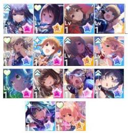 リセマラ垢　1～8体選択可 検索可