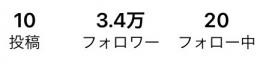  【圧倒的実績】フォロワー34000人程 高インプ垢 【一時的な増し不正垢販売に騙されるな】