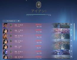 VALORANT 下げラン代行 